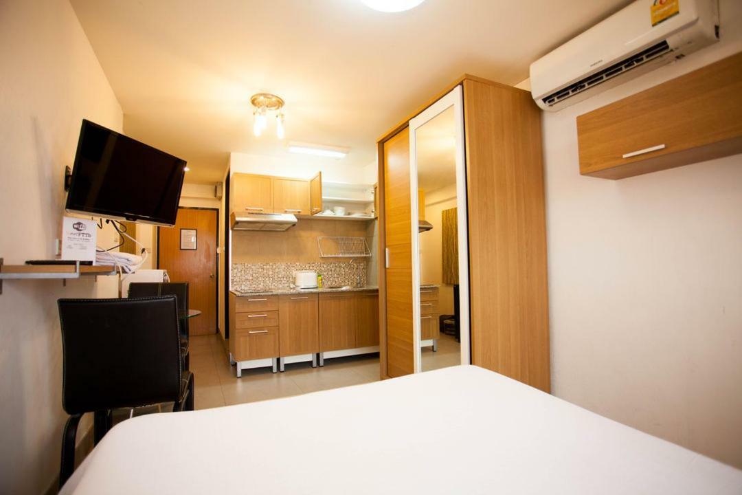 Galare Thong Tower Aparthotel Chiang Mai Exterior photo